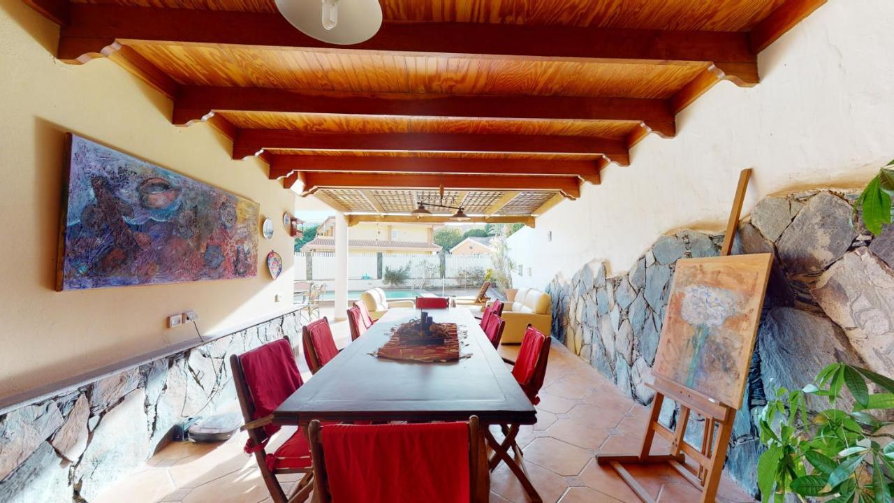 Bellavista Villa San Bartolomé Екстериор снимка